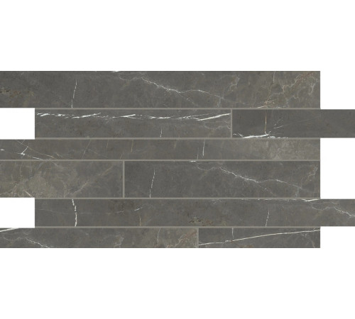 Stones & More 2.0 Amani Bronze Mat Listello Sfalsato 30x60