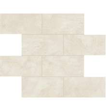Stones & More 2.0 Marfil Glossy 6 Mm Muretto 7.5x15 30x30