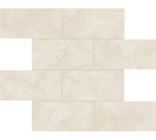 Stones & More 2.0 Marfil Glossy 6 Mm Muretto 7.5x15 30x30