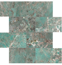 Etoile Illusion Glo 6mm Mur 7.5x15 30x30