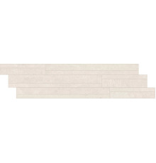 Elemental Stone White Limes.Listello Sfalsato Nat Lucido 15x60