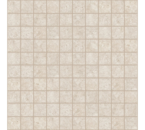 Elemental Stone White Sandstone 3x3 Mos Nat 30x30