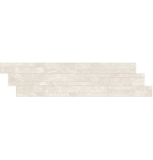 Elemental Stone White Dolomia Listello Sfalsato Nat Lucido 15x60