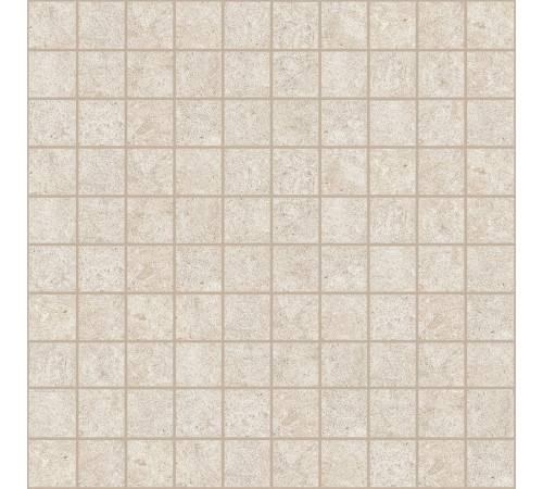 Elemental Stone White Sandstone 3x3 Mos Lucido 30x30