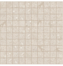 Elemental Stone White Limestone 3x3 Mos Lucido 30x30