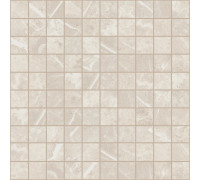 Elemental Stone White Dolomia 3x3 Mos Nat 30x30