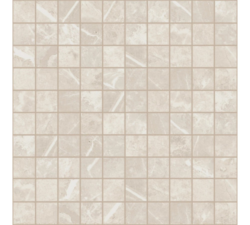 Elemental Stone White Dolomia 3x3 Mos Nat 30x30