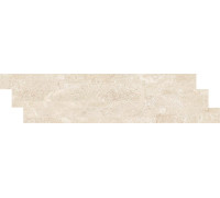 Elemental Stone Cream Limes.Listello Sfalsato Nat Lucido 15x60