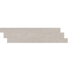 Elemental Stone Grey Sandstone Listello Sfalsato Nat Lucido 15x60