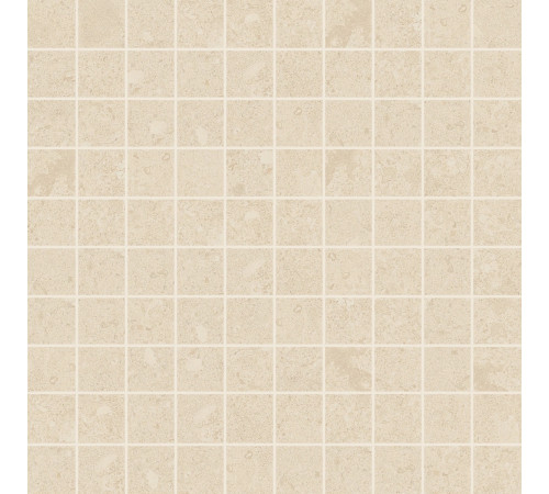 Elemental Stone Cream Limestone3x3 Mos Lucido 30x30