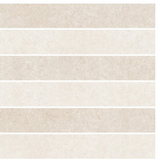 Elemental Stone White Sandstone Mos 3d Lucido 30x30