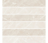 Elemental Stone White Dolomia Mos 3d Nat 30x30