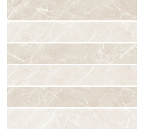 Elemental Stone White Dolomia Mos 3d Lucido 30x30