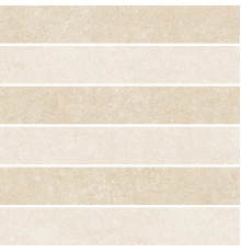 Elemental Stone Cream Sandstone Mos 3d Nat 30x30