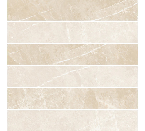 Elemental Stone Cream Dolomia Mos 3d Lucido 30x30