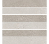 Elemental Stone Grey Limestone Mos 3d Nat 30x30