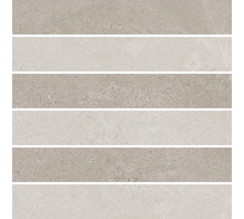 Elemental Stone Grey Limestone Mos 3d Nat 30x30
