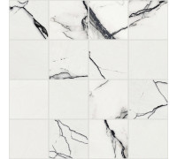 B&W Marble Breach Mat 6 Mm Mos 7,5x7,5 30x30