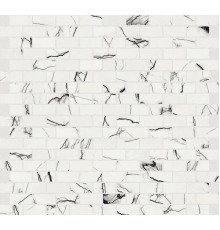 B&W Marble Breach Mat 6 Mm Mos 1,5x3 30x30