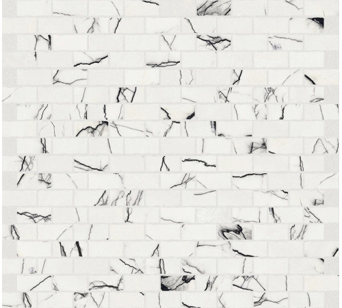 B&W Marble Breach Mat 6 Mm Mos 1,5x3 30x30