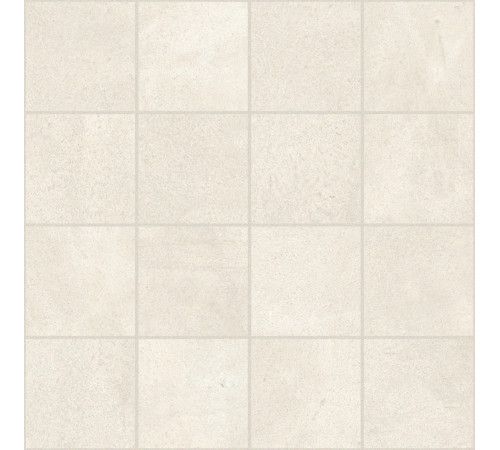 Buildtech 2.0 Ce Whit Mat 6 Mm Mos 7,5x7,5 30x30