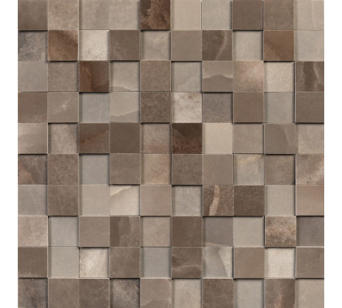 Reves De Rex Choco Mosaico 3d Mix 3x3 30x30