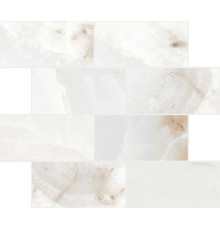 Reves De Rex Perle Matte 6mm Muretto 7.5x15 30x30