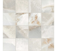 Reves De Rex Noiset Matte 6mm Mosaico 7.5x7.5 30x30