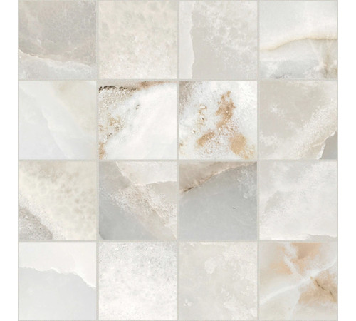 Reves De Rex Noiset Matte 6mm Mosaico 7.5x7.5 30x30