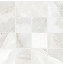 Reves De Rex Perle Glossy 6mm Mosaico 7.5x7.5 30x30