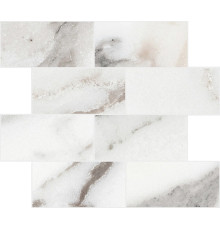 Origines Rex Argent Matte 6mm Muretto 7.5x15 30x30