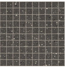 Earthtech Carbon Flakes Glossy Bright Mosaico 3x3 30x30