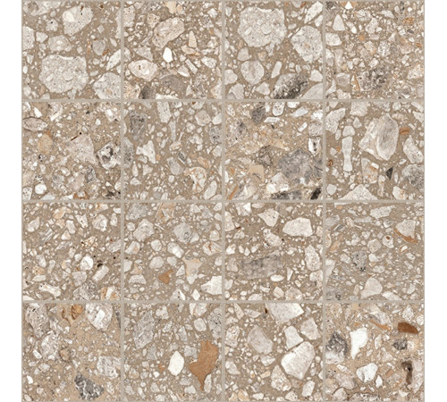 Match Up Cerim Cookie Mix Comfort 6 Mm Mos 7.5x7.5 30x30