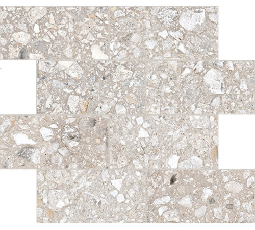 Match Up Cerim Sugar Mix Glossy 6 Mm Muretto 7.5x15 30x30