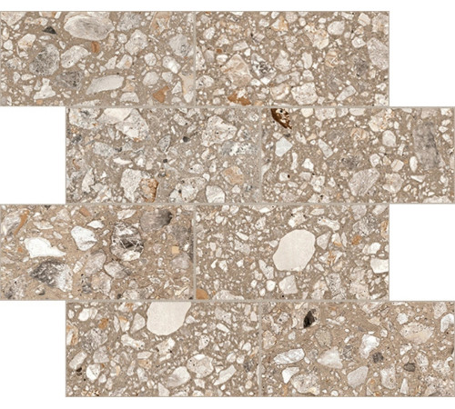 Match Up Cerim Cookie Mix Glossy 6 Mm Muretto 7.5x15 30x30