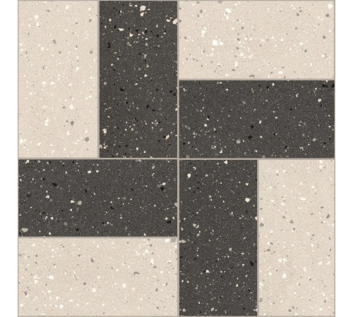 Earthtech Dec.Twist Carbon Flakes Glossy Pumice Flakes Comfort 30x30