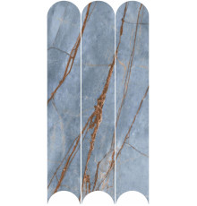 Heritage Luxe Trinity Azure Glossy 30x60