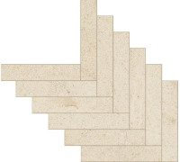 Biotech Herringbone Crema Stone 9 Mm 45x70