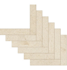 Biotech Herringbone Crema Stone 9 Mm 45x70