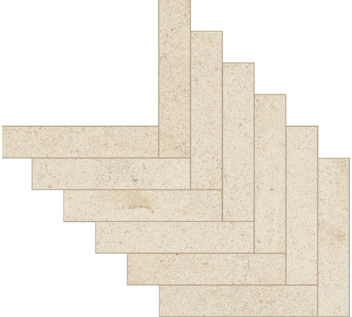 Biotech Herringbone Crema Stone 9 Mm 45x70