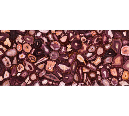 Mystic Luxe Claret Gold Glossy 6 Mm 120x280
