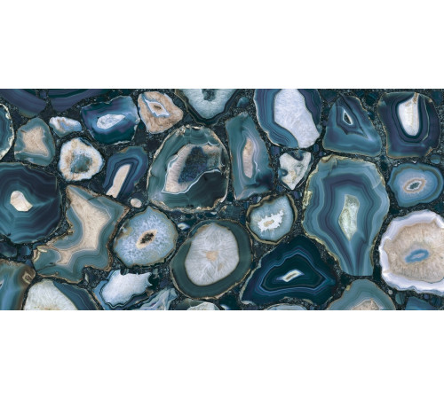 Mystic Luxe Indigo Glossy 6 Mm 60x120