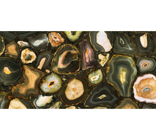 Mystic Luxe Juniper Gold Glossy 6 Mm 60x120