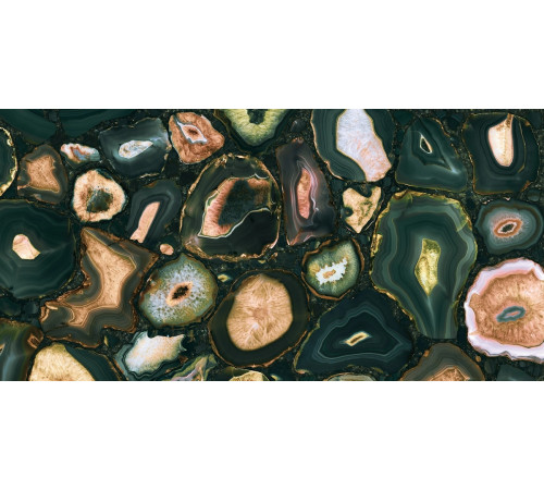Mystic Luxe Viridian Glossy 6 Mm 60x120