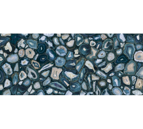 Mystic Luxe Indigo Gold Satin 6 Mm 120x280