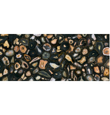 Mystic Luxe Black Sea Gold Satin 6 Mm 120x280