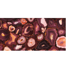 Mystic Luxe Claret Gold Satin 6 Mm 60x120