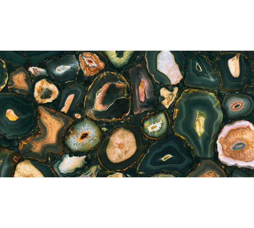 Mystic Luxe Viridian Gold Satin 6 Mm 60x120