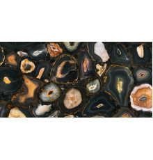 Mystic Luxe Black Sea Gold Satin 6 Mm 60x120