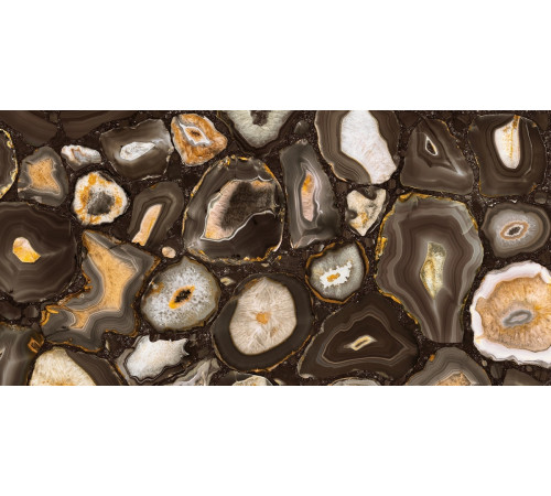 Mystic Luxe Umber Gold Satin 6 Mm 60x120